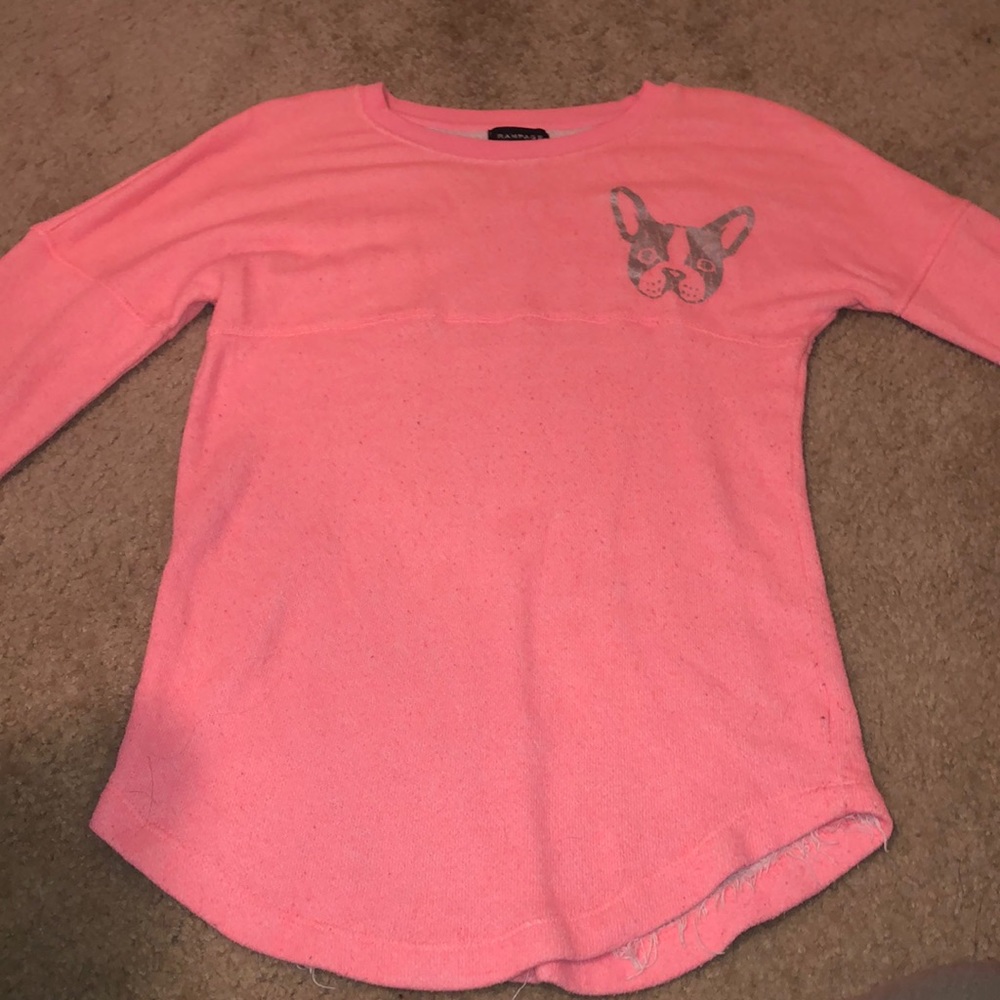 Neon Pink Sweater
